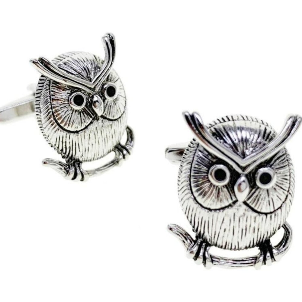 Owl Cufflinks